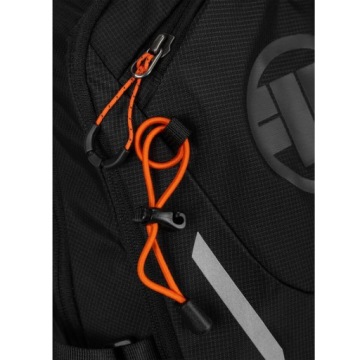 РЮКЗАК СПОРТИВНЫЙ ВЕЛОСИПЕД PITBULL WEST CAST С ЛОГОТИПОМ, ЧЕРНЫЙ/СЕРЫЙ