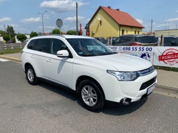 Mitsubishi Outlander III 2015 Mitsubishi Outlander AUTOMATNAWIGACJAKSENONYNAPED 4X4GWARANCJA7 MIEJSC, zdjęcie 2