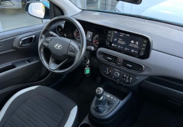 Hyundai i10 III Hatchback 1.2 MPI 84KM 2022 Hyundai i10 Modern, Czujniki parkowania, Bezwypadkowy, Salon Polska, 1 wl., zdjęcie 14