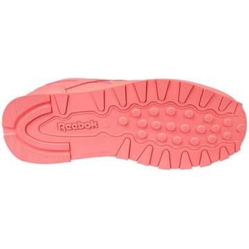 Różowe Skóra naturalna Buty Damskie Reebok r.36,5