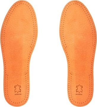 G10-68 бежевые профилированные стельки для обуви METATARSAL PELOT + 1 см 37/38