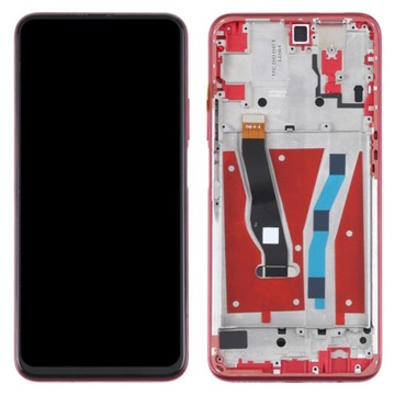 For Honor 9X HLK-AL00,HLK-TL00 LCD Screen (COG) - Charm Red