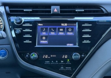 Toyota Camry IX Sedan 2.5 Hybrid Dynamic Force 218KM 2019 Toyota Camry salon Polska, FV-VAT23 2.5 Hybryda 218KM, zdjęcie 6