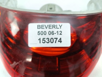 ЗАДНИЙ ФОНАРЬ PIAGGIO BEVERLY 500 06-12