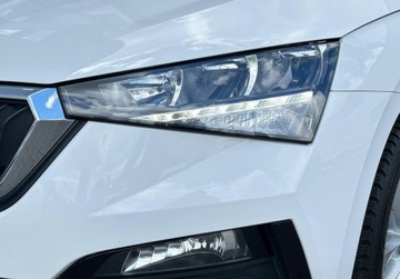 Skoda Scala Hatchback 1.0 TSI 110KM 2023 Skoda Scala Ambition Pakiet Comfort, FV 23, Asystenci, Czujniki, Bezwypad, zdjęcie 34