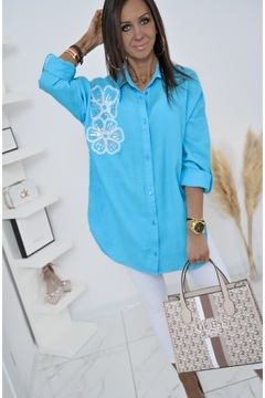 Рубашка за границей с украшением лопастей! WZ.1 M.