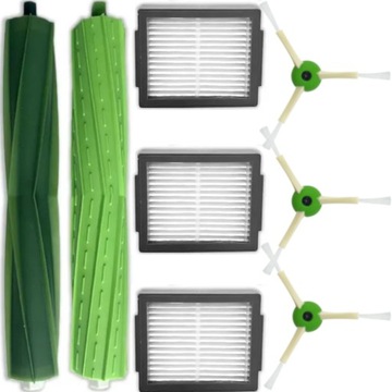 AKCESORIA do ROOMBA e4 e5 e6 e7 i3 i4 i5 i6 i7 i8 j7 SZCZOTKI FILTRY WAŁKI