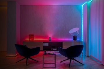 Декоративная новогодняя цепочка Twinkly 250 LED RGB 20м