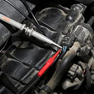 Мультиметр, измерительный зонд, сопротивление высокой температуре 0,7 мм, точное обнаружение W