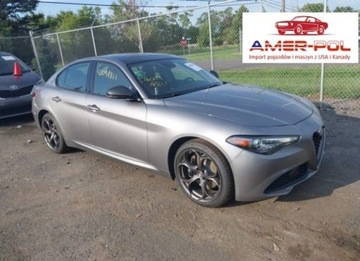 Alfa Romeo Giulia II Sedan 2.0 TBi 280KM 2019 Alfa Romeo Giulia 2019r., 2.0l, od ubezpieczalni 2.0 Benzyna 280KM