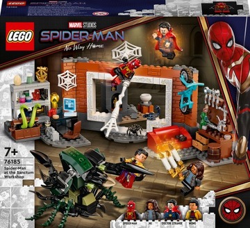 LEGO Spider-Man w warsztacie w Sanctum 76185