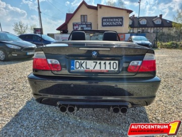 BMW Seria 3 E46 Cabrio 318 Ci 143KM 2005 BMW Seria 3 M3 LOOK M pakiet Cabrio Skora Klimatronik Super Stan, zdjęcie 13