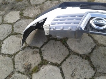 ПЕРЕДНИЙ БАМПЕР NISSAN QASHQAI И J10 ОТДЕЛКА 326G