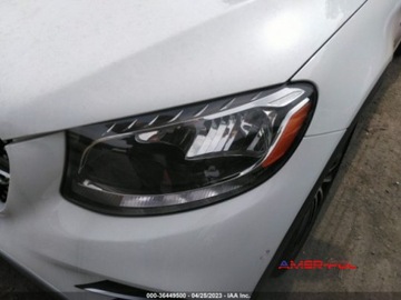 Mercedes GLC C253 2017 Mercedes-Benz GLC 2017 3.0L Biturbo Enhanced V6 43 4MATIC 3.0 Benzyna 362KM, zdjęcie 2