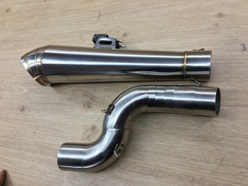 WYDECH ADAPTER SPORTOWY KOLEKTOR DO KAWASAKI ZX-6R Ninja ZX6R 636 2004-2008