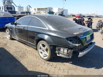 Mercedes CL W216 2009 Mercedes-Benz CL 63 Amg 2009 6.3 Benzyna 518KM, zdjęcie 3