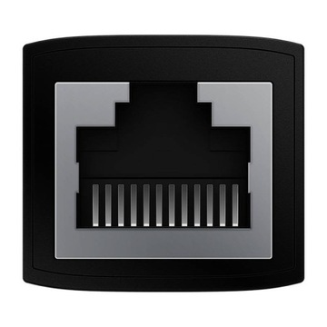 РАЗЪЕМ СЕТИ BASEUS РАЗЪЕМ ИНТЕРНЕТ-КАБЕЛЯ LAN ETHERNET RJ45 1 ГБ/С