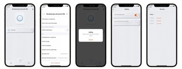БЕСПРОВОДНОЙ ДВЕРНОЙ ЗВОНОК БЕЗ АККУМУЛЯТОРА G6LW WIFI TUYA