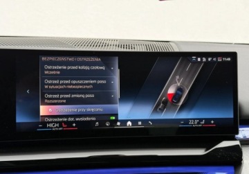 BMW Seria 5 G90-91 2025 BMW Seria 5 I wlasciciel M Sport Hak Gwarancja Bezwypadkowy FVAT23, zdjęcie 38