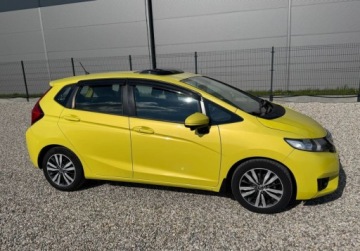 Honda Jazz IV 2016 Honda Jazz 1.5 Benz 130 KM 2016r Bogaty Warszawa 1.5 Benzyna 130KM, zdjęcie 1