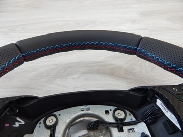 BMW E84 E87 E90 E92 — новый спортивный кожаный руль