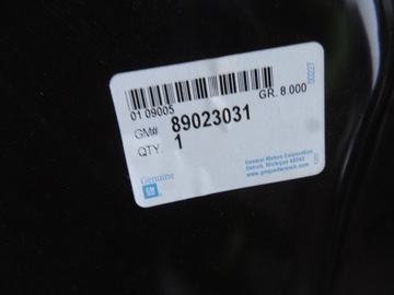 KAPOTA NOVÁ ORIGINÁLNÍ CADILLAC STS 89023031