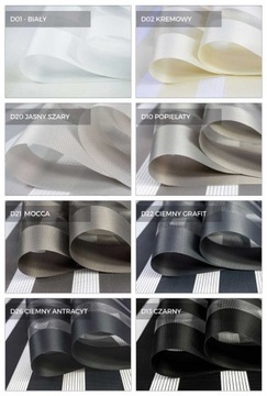 Рулонная штора «день/ночь» на заказ с натяжителем, 67х220 см.