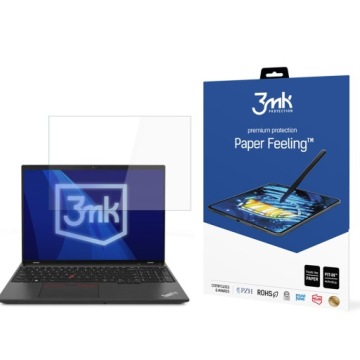 Fólie na displej pro Lenovo ThinkPad T16 Gen 4 3mk Paper Feeling