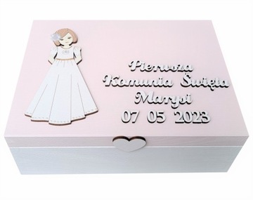 Pamiątka, prezent PIERWSZA KOMUNIA śWIĘTA