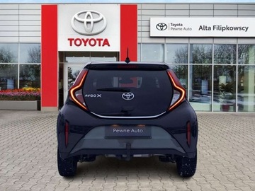 Toyota Aygo X 1.1 VVT-i 72KM 2022 Toyota Aygo X 1.0 VVTi Style Benzyna 72KM, zdjęcie 8