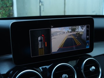 Mercedes Klasa C W205 Kombi Facelifting 1.6 180 156KM 2019 Mercedes C C 180, Salon Polska, 1. Właściciel, zdjęcie 14