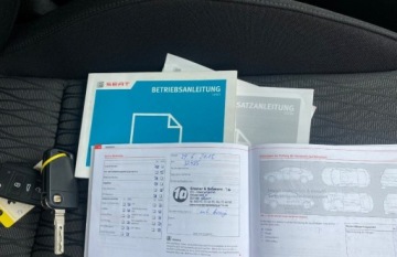 Seat Leon III ST 1.4 TSI 122KM 2014 Seat Leon Silnik nowej generacji na pasku Gwarancja Bezwypadkowy Serwisowa, zdjęcie 15