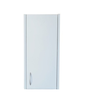 SZAFKA ŁAZIENKOWA BIAŁA JEDNODRZWIOWA WISZĄCA 30/40 CM
