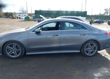 Mercedes CLA C118/X118 Coupe 2.0 250 224KM 2020 Mercedes-Benz CLA MERCEDES-BENZ CLA 250 4MATIC 2.0 Benzyna 224KM, zdjęcie 5