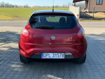 Fiat Bravo II Hatchback 5d 1.9 TD MultiJet 120KM 2007 Fiat Bravo II 1,9 Multi Jet Rocznik 2007 Klima, zdjęcie 4