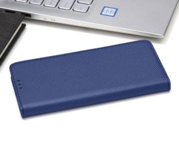 Etui do Xiaomi Redmi 12 4G SMART MAGNET CASE SZKŁO