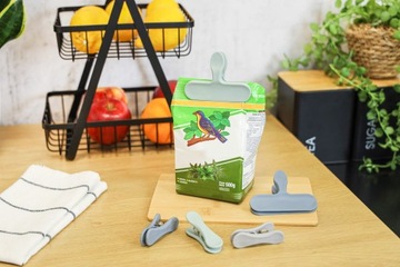 Зажимы для упаковки пакетов, набор из 7 шт.