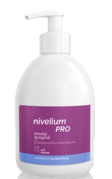 NIVELIUM PRO емульсія для купання від 1. дня життя 400 мл