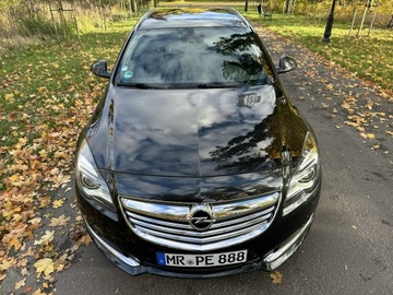 Opel Insignia I Sports Tourer 2.0 CDTI BiTurbo ECOTEC 195KM 2013 Opel Insignia OPC COSMO 2.0 BiTurbo 195KM Navi Alu, zdjęcie 15