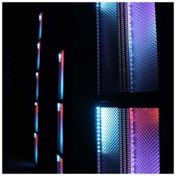 СТРОБЕСКОП ШЛЯПА СВЕТОДИОДНЫЙ ЭФФЕКТ SMD DMX LIGHT4ME VENOM STROBE