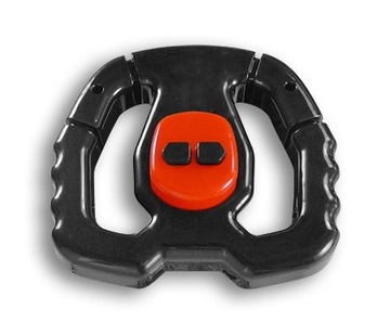 Milly Mally Ride-On 3in1 Happy Black Автомобиль