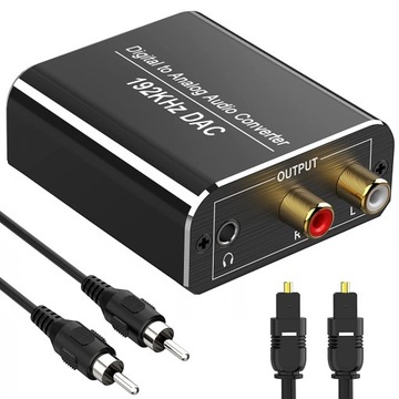 Konwerter DAC 192KHz FOKKY