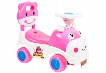 ПОЕЗДКА НА ПУШЕРЕ ДЛЯ ДЕТЕЙ HIPCIO ДЛЯ ДЕТЕЙ ХРАНЕНИЕ РОГ СПИНКА 30 КГ