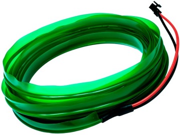 EL WIRE 10M światłowód TAŚMA ambient pasek 10 KOL