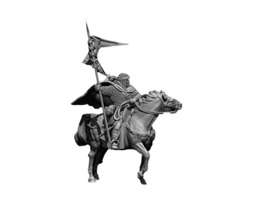 Standard Bearer with Standard of León Caballero