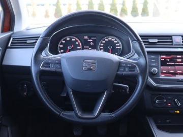 Seat Ibiza V Hatchback 5d 1.0 TSI 95KM 2018 Seat Ibiza 1.0 TSI, Salon Polska, 1. Właściciel, zdjęcie 14