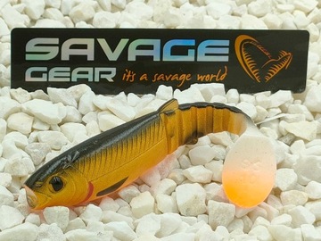 Cannibal 10cm Savage Gear-zestaw 7 szt. uzbrojone na szczupaki i sandacze