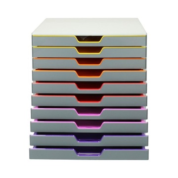 Шкаф для документов Durable Varicolor 10