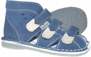 DANIELKI KAPCIE SANDAŁY PROFIL DZIECIĘCE R 22