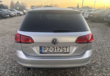 Volkswagen Golf VII Variant 1.6 TDI BlueMotion  110KM 2015 Volkswagen Golf Polski salon 1.6 Diesel 110KM, zdjęcie 4
